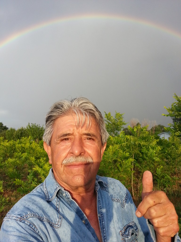 A grower that loves his pecan trees